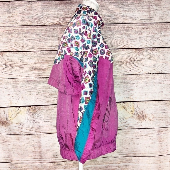 Vintage Windbreaker Jacket by Cheetah Sport Size S - Picture 9 of 13